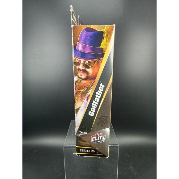WWE Elite Legends Series 26 Godfather Action Figure By Mattel - Picture 4 of 6